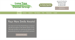 Desktop Screenshot of lonetreedds.com